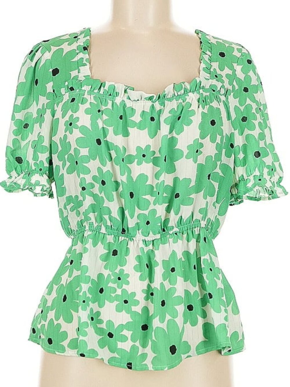 Alice Blue Top Size Medium